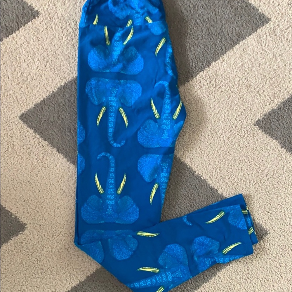 Lularoe elephant leggings